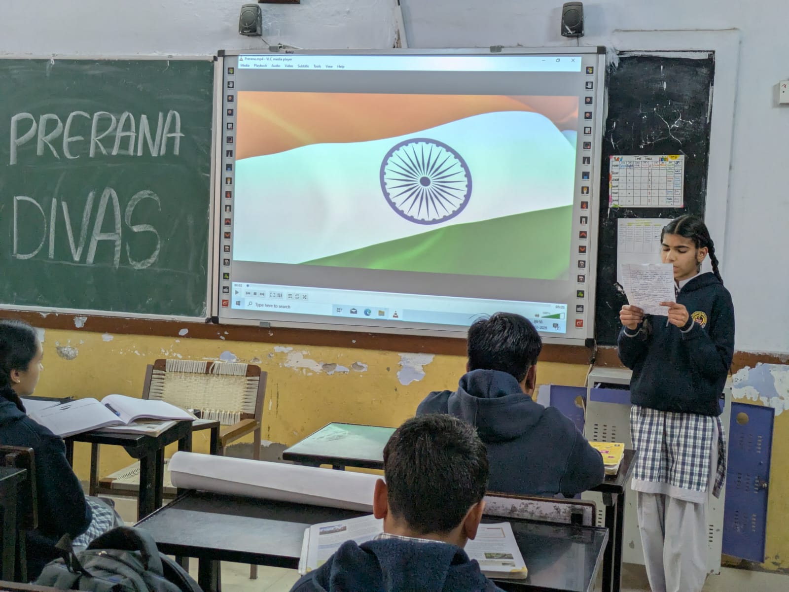 Classroom Discussion